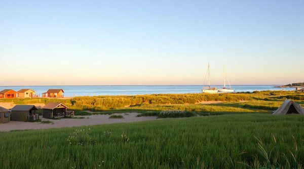 Découvrez les campings familiaux en Bretagne sud