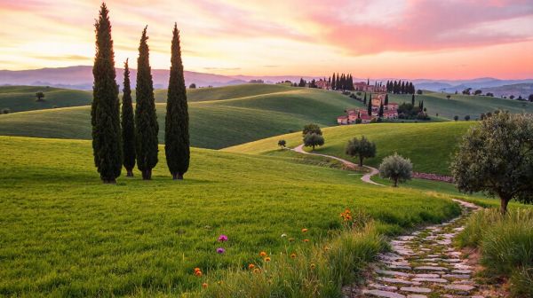 Découvrez les merveilles culturelles et naturelles de Toscane