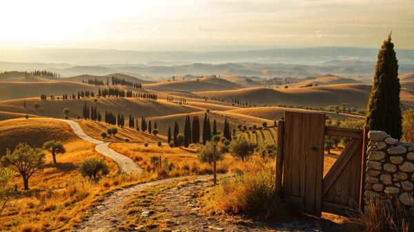Découvrez les merveilles culturelles et naturelles de Toscane