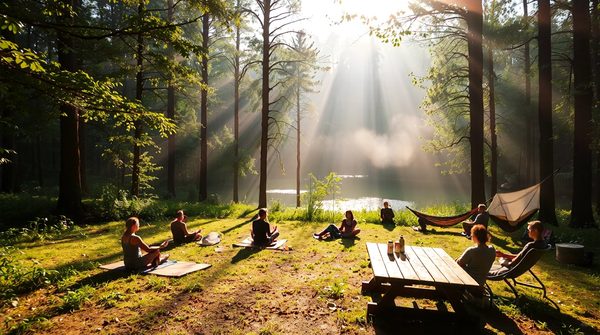 Les campings écologiques : votre refuge en pleine nature