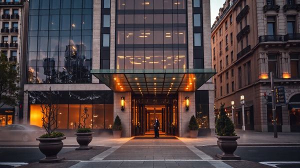 Top avantages de choisir un hôtel 4 étoiles à Bruxelles